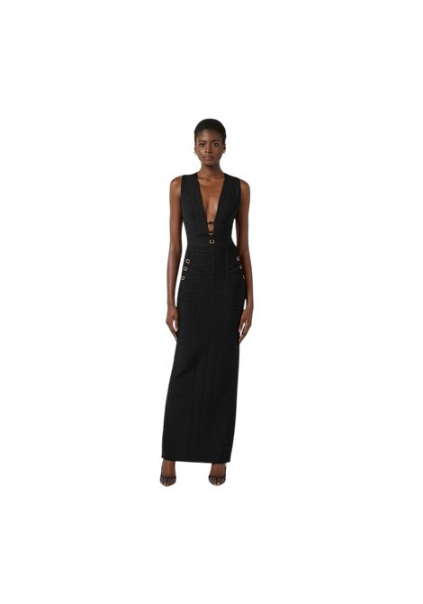 3D Knit Red Carpet Dress ELISABETTA FRANCHI | dress | AM32D62E2110